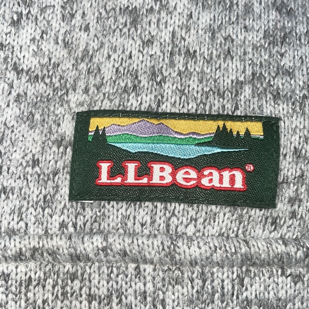Ll Bean Pullover “Better Sweater” Version In Gray - image 2